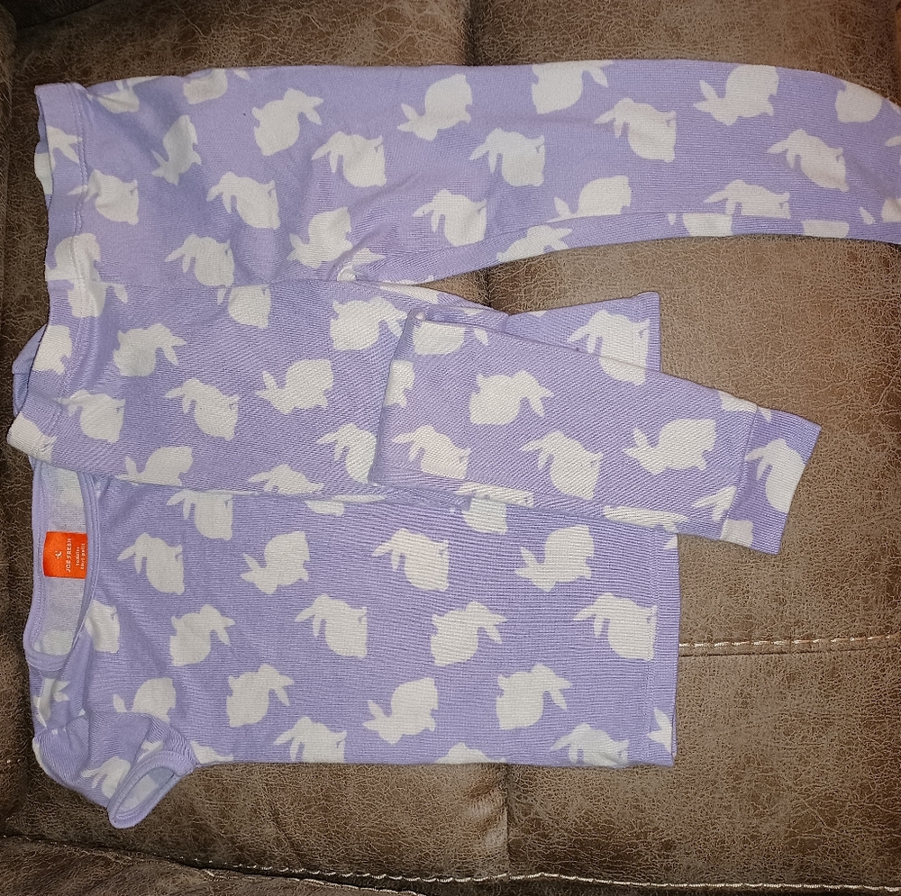 4T girl's Easter PJs